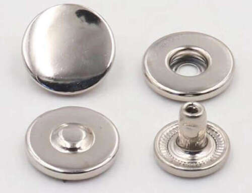 Spring Magnetic Snaps Button: A Smart Alternative for Lightweight Closures