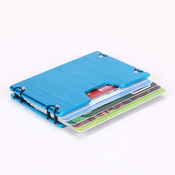 Metal Wallet Card Holder » Richarms