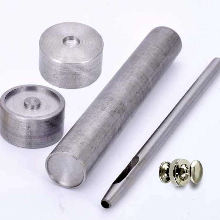 Hand Tooling For Double Rivet | Richarms