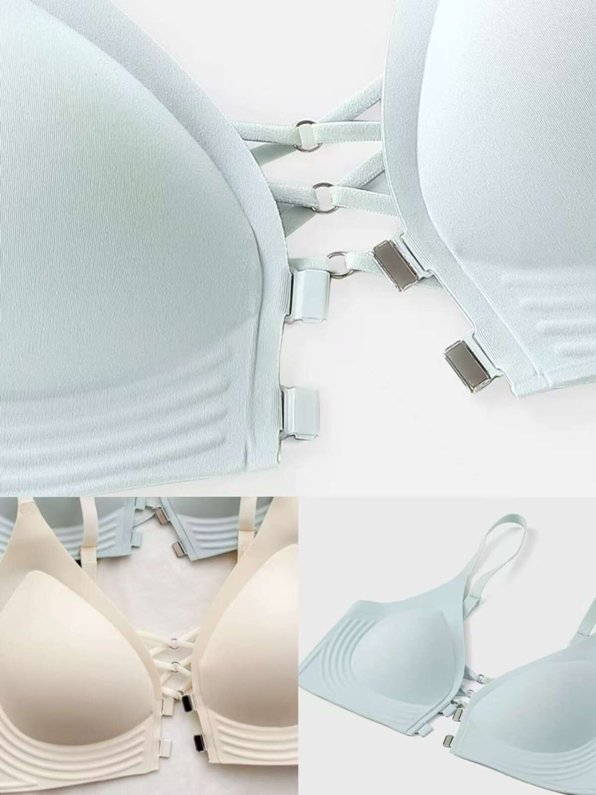 Magnetic Bra Closure Front Closure | Wholesale & Customized