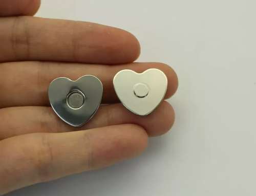 Choose the Magnetic Snap Fastener for Leather Bags