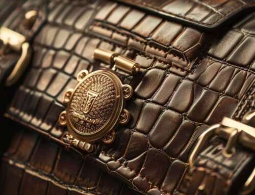 How Custom Shiny Metal Accessories Elevate Leather Brands – The Power of Logo Hardware