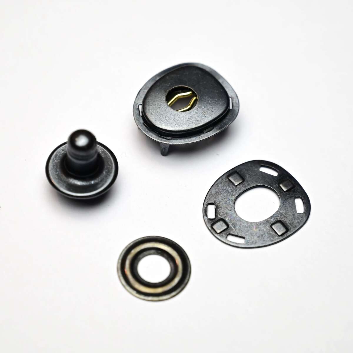Snap Button River Lift Dot Metal Snap Button | All-Brass Marine Fastener