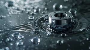 waterproof magnetic connector for medical wearable devices