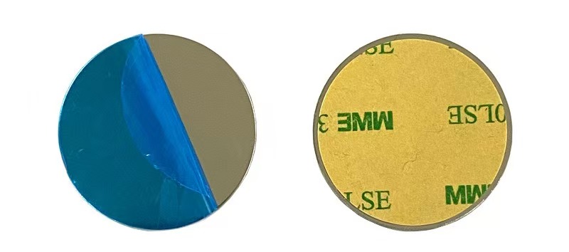 Round silver adhesive magnetic metal plates with blue protective film and 3M strong backing in multiple sizes from 15mm to 60mm如需我为这些尺寸写出表格展示模板或 bulk specification 内容，也可以继续提供支持。是否需要？

Ask ChatGPT
