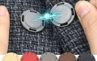 Magnetic Snaps for Clothing in multiple colors and styles