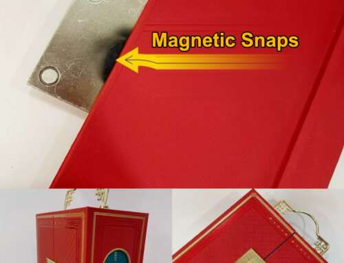 Invisible Magnetic Snaps for Gift Box Closures | Richarms