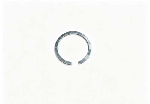 Open C-shape segmented magnetic ring assembly, silver metal magnetic ring for wireless charging and injection molding
