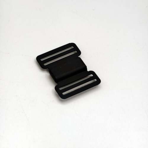 Richarms 18mm Plastic Side‑Release Sew‑on Buckle black sew‑in quick release buckle for webbing straps