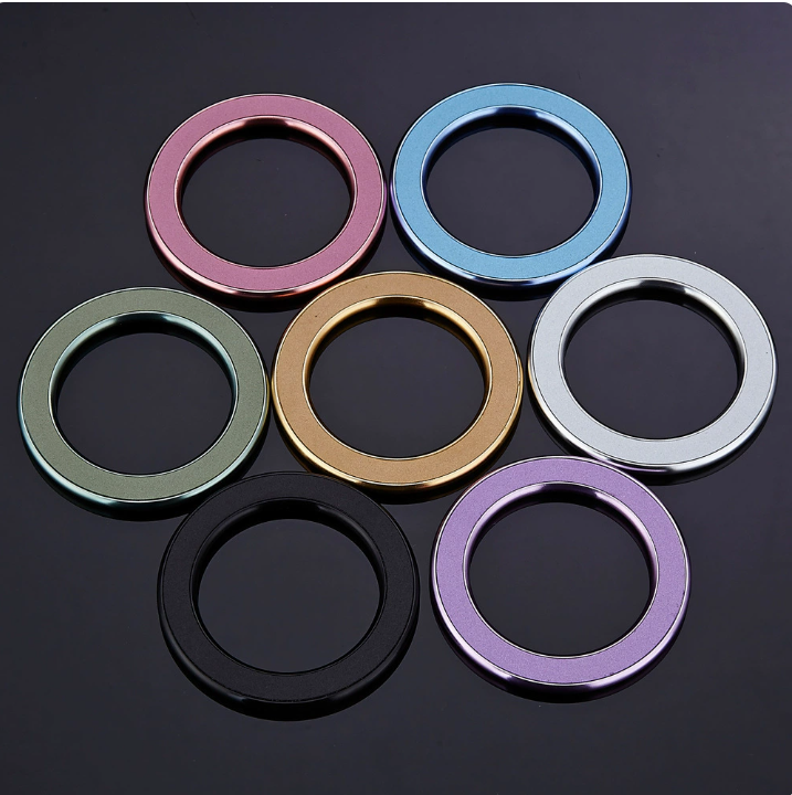 Multi-color Magnetic Suction Ring for Wireless Charging