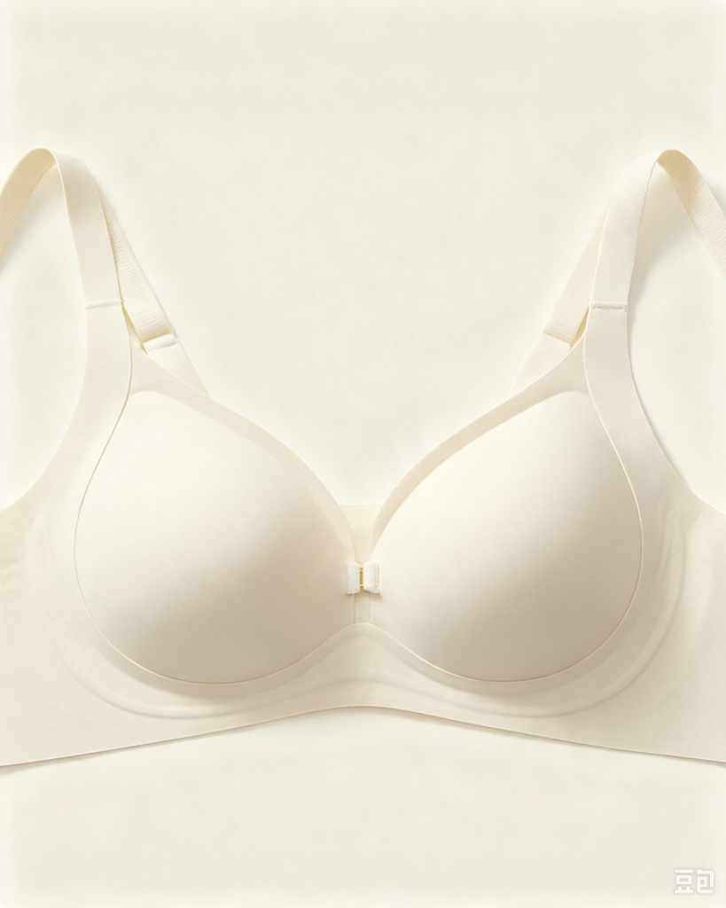 White front magnetic closure bra for senior women, soft adaptive undergarment